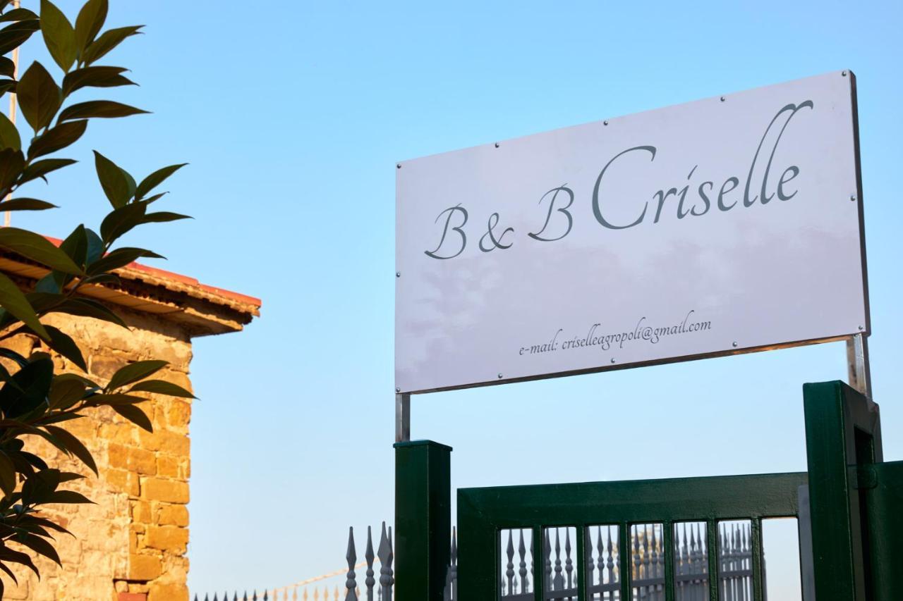 Criselle Bed and Breakfast Agropoli Exterior foto